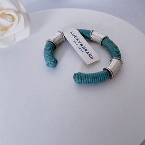2015‘s Lucky Brand thread wrapped Bracelet cuff
